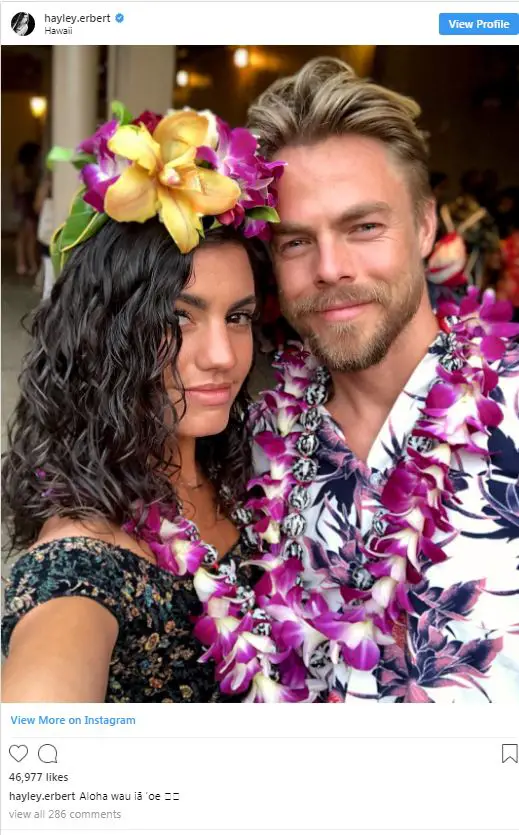 Hayley Erbert Wiki and Age: Also Get to Know Her Beautiful Yet Cozy Dating Affair With Boyfriend